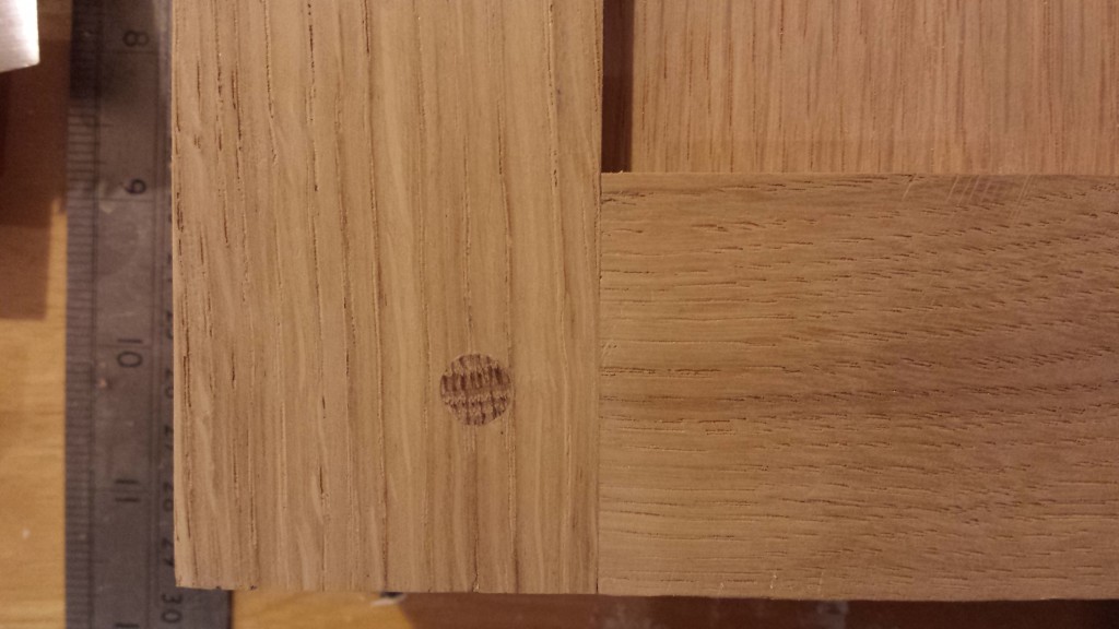 Pinned joints Wood Squared